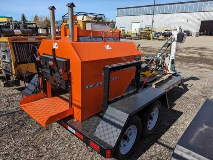 Used 2024 Heat Design Equipment Asphalt Recycling Trailer