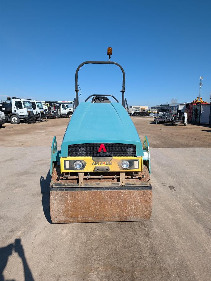 Used 2021 Ammann ARX 45-2 T4F COMBI Roller