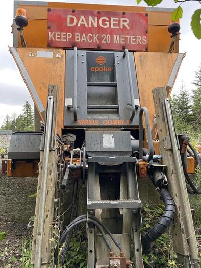 Used 2008 Epoke Sirius Combi II Spreader