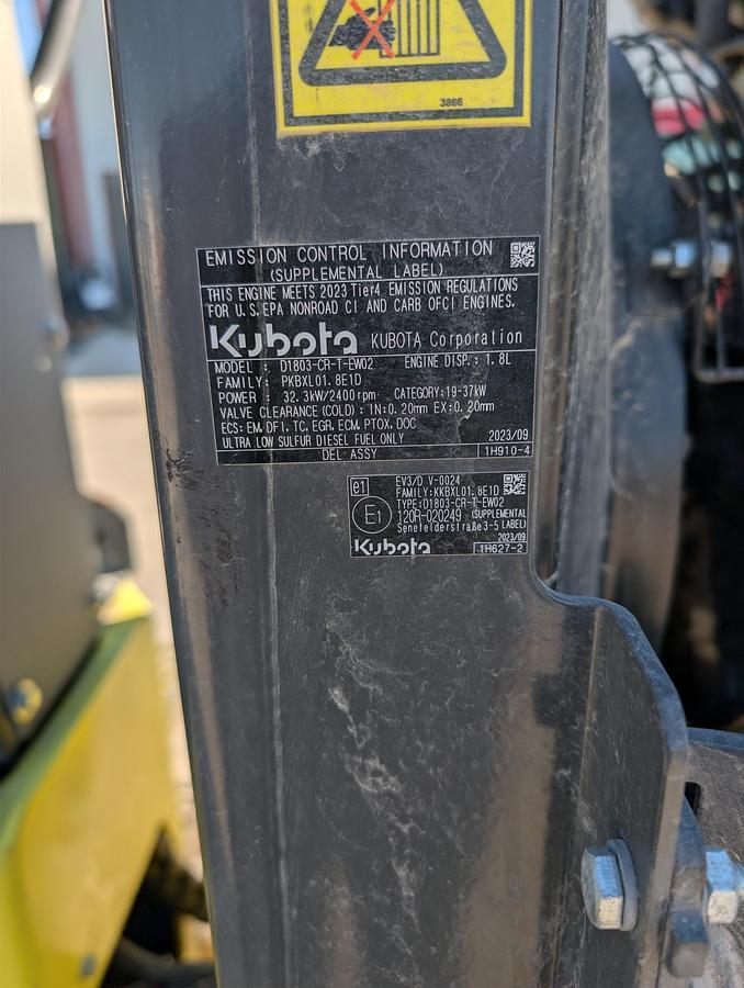 Used 2024 Ammann ARX40-2C