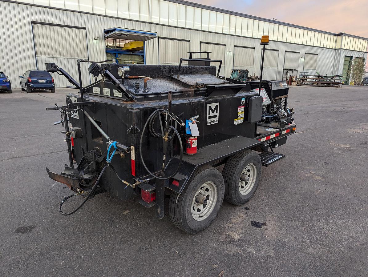 Used 2023 Marathon 250 Gallon Mastic Mixing Trailer (used)