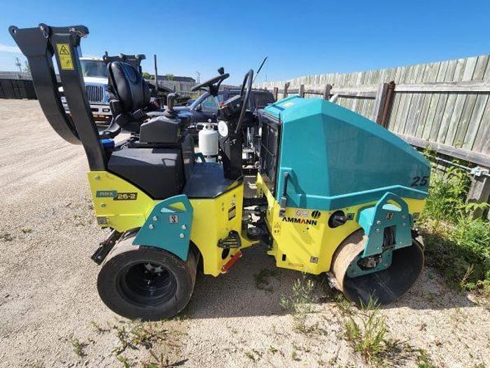 Used 2021 Ammann ARX-2 Compaction Roller