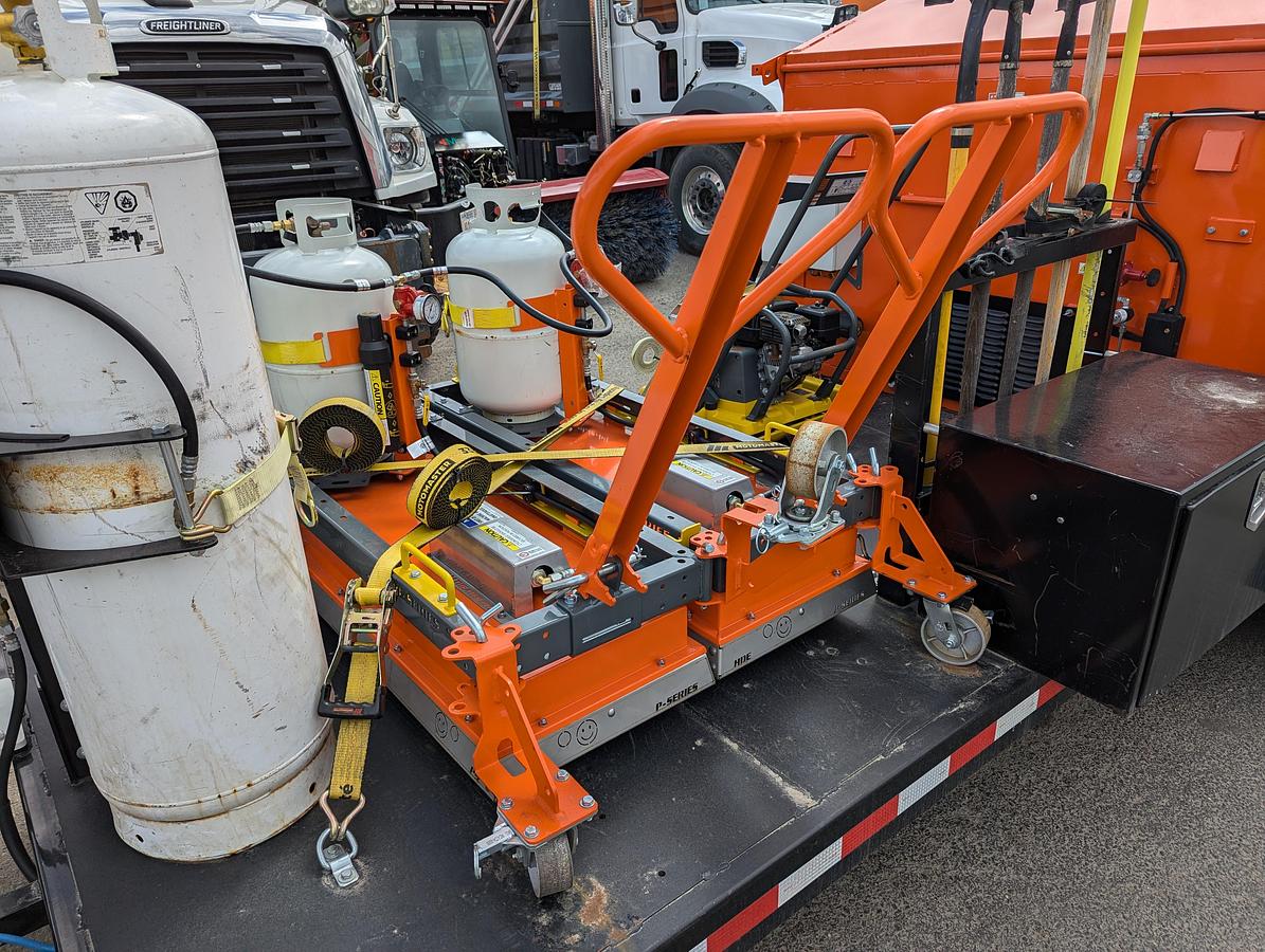 Used Heat Design Equipment - 4-ft x 3-ft Infrared Heater