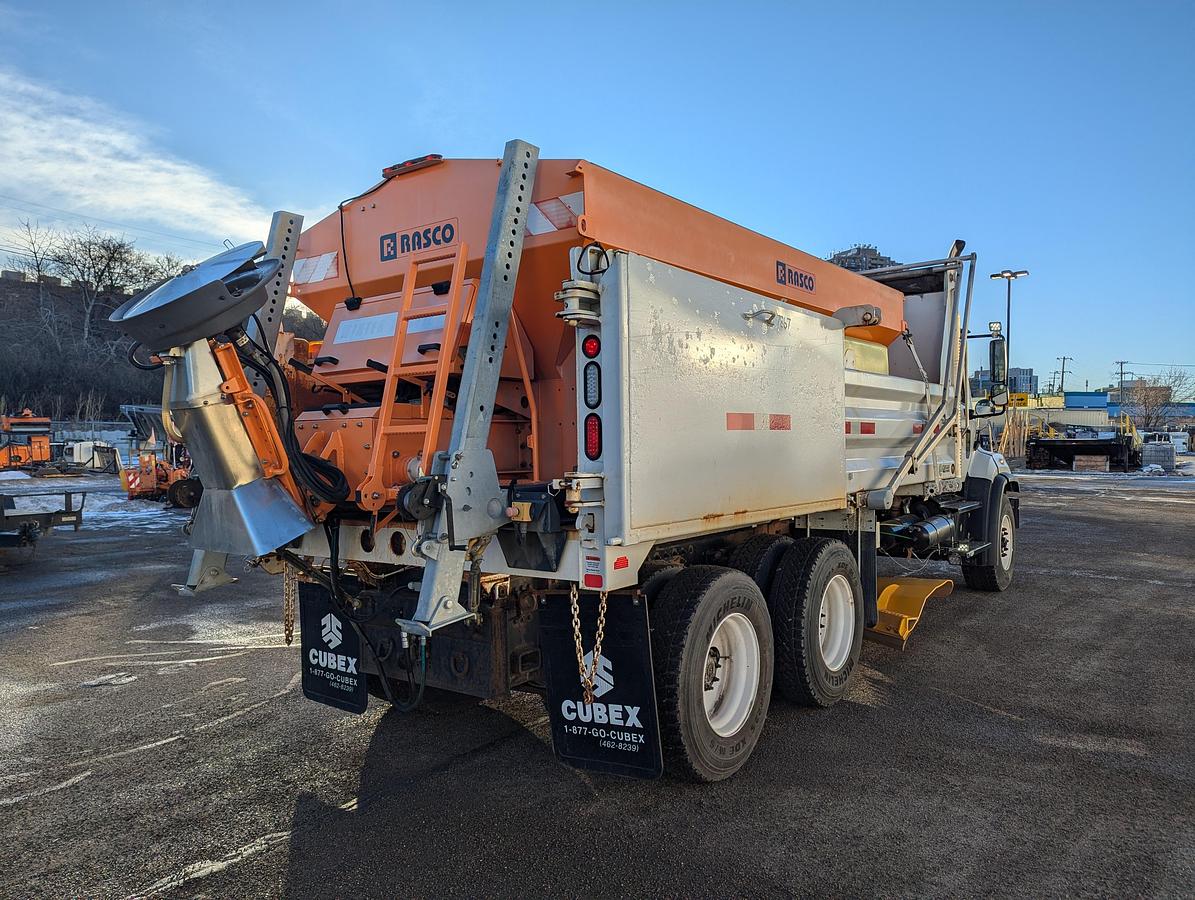 Used 2015 Freightliner Plow / Spreader Truck