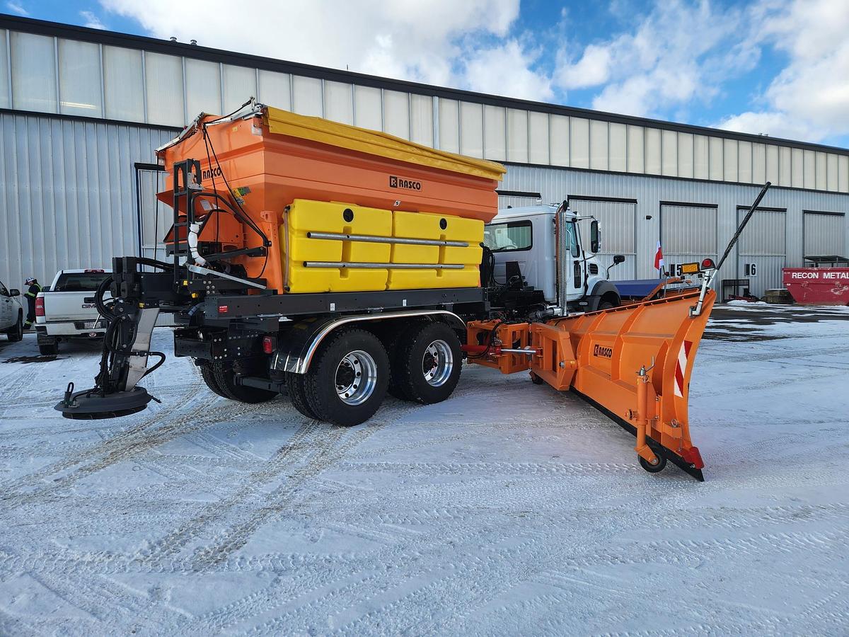 Used Demo Mack / Rasco Plow and Spreader Truck