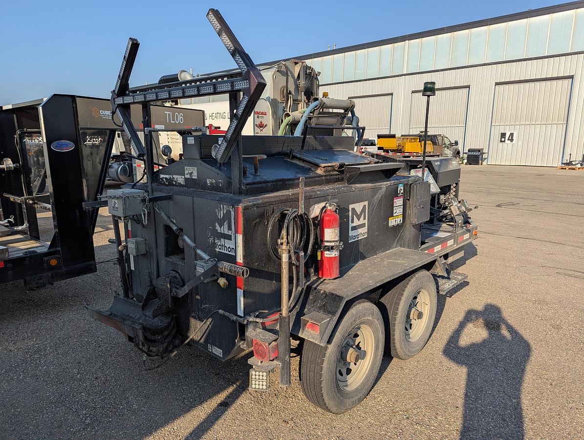 Used USED Marathon 250 Gallon Mastic Melter