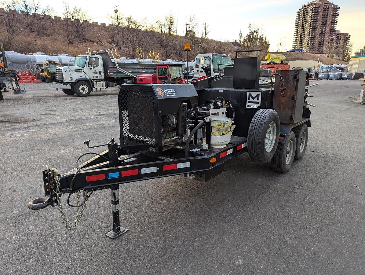 Used 2023 Marathon 250 Gallon Mastic Mixing Trailer (used)