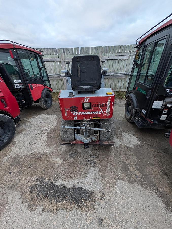 Used 1999 DYNAPAC CP03 PNEUMATIC ROLLER