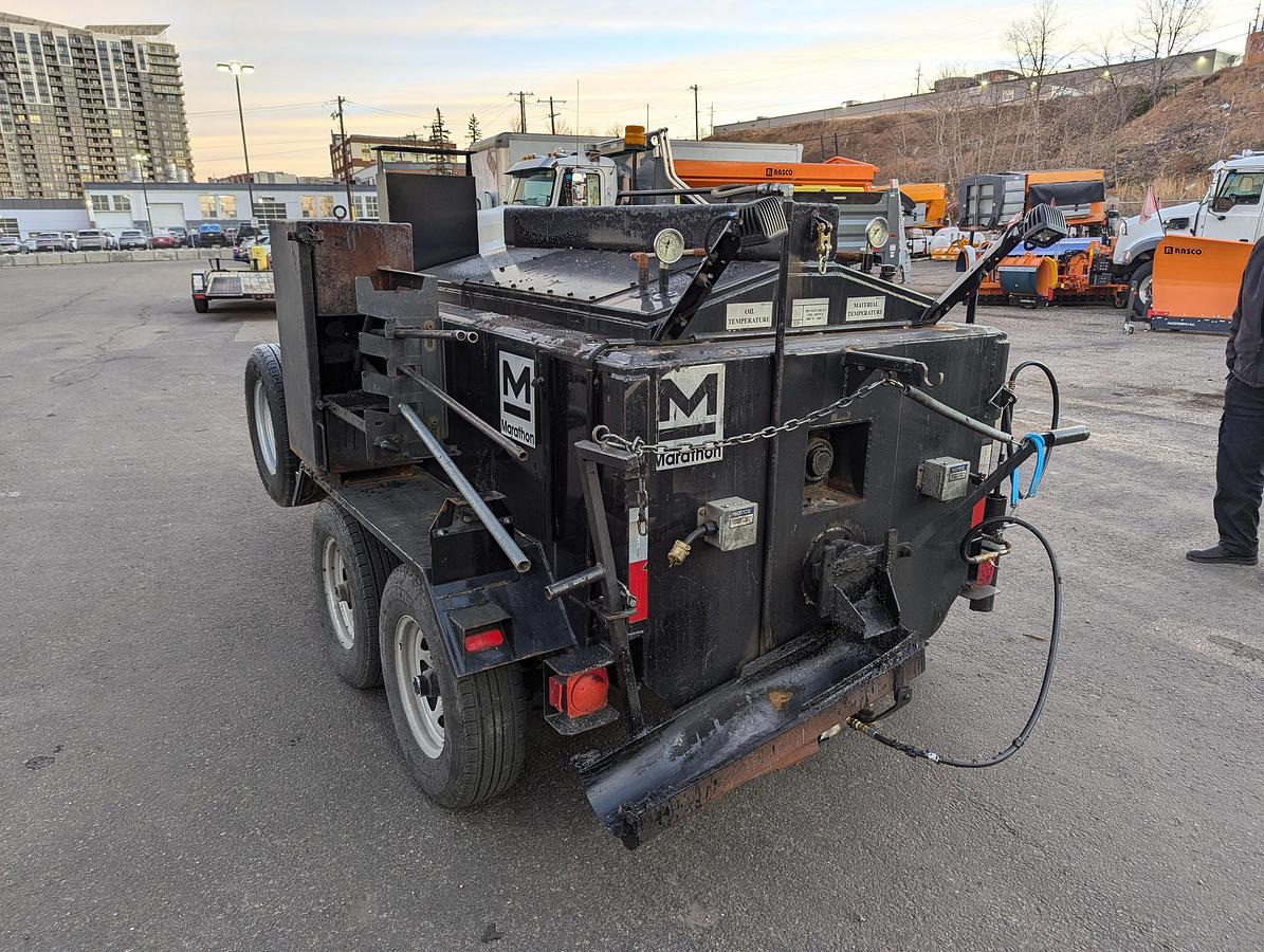 Used 2023 Marathon 250 Gallon Mastic Mixing Trailer (used)