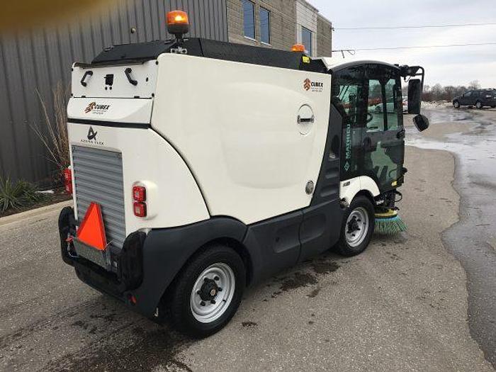 Used Mathieu MC210 Flex Sweeper