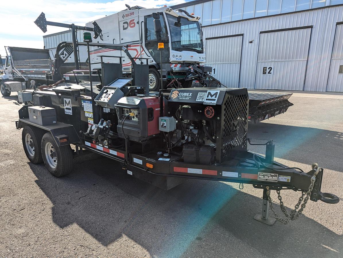 Used Crack Sealing Trailer - Marathon KERA270 BRE