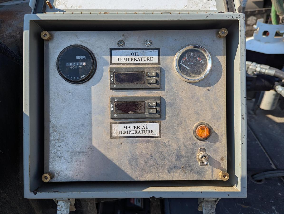 Used USED Marathon 250 Gallon Mastic Melter