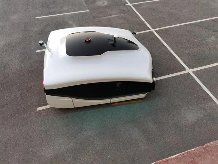 Autonomous Sweeper