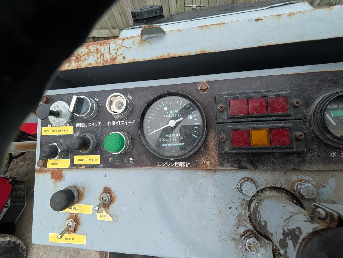 Used 1999 DYNAPAC CP03 PNEUMATIC ROLLER