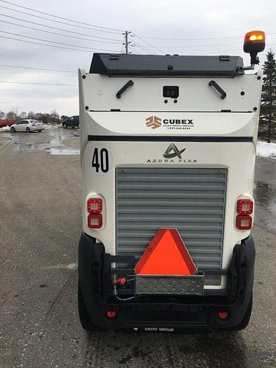 Used Mathieu MC210 Flex Sweeper