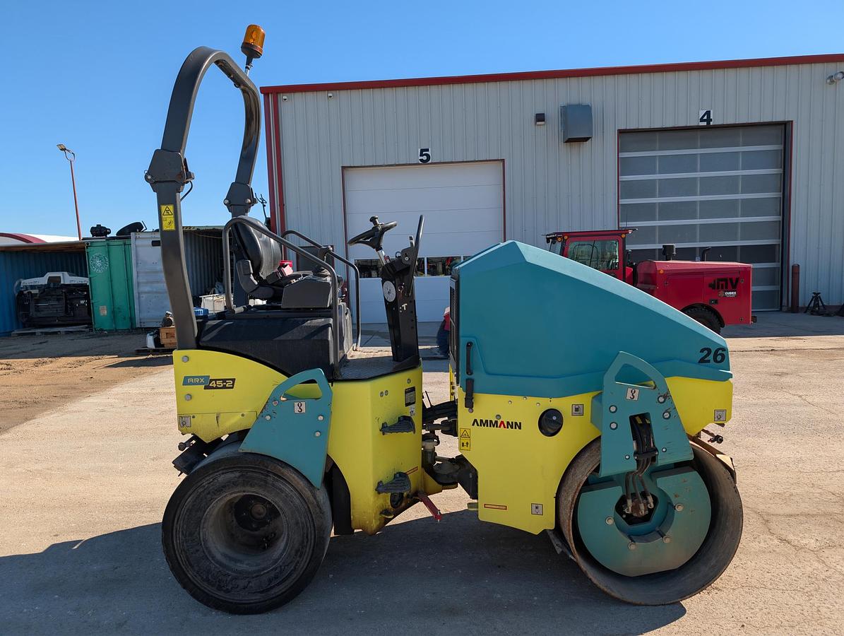 Used 2021 Ammann ARX 45-2 T4F COMBI Roller