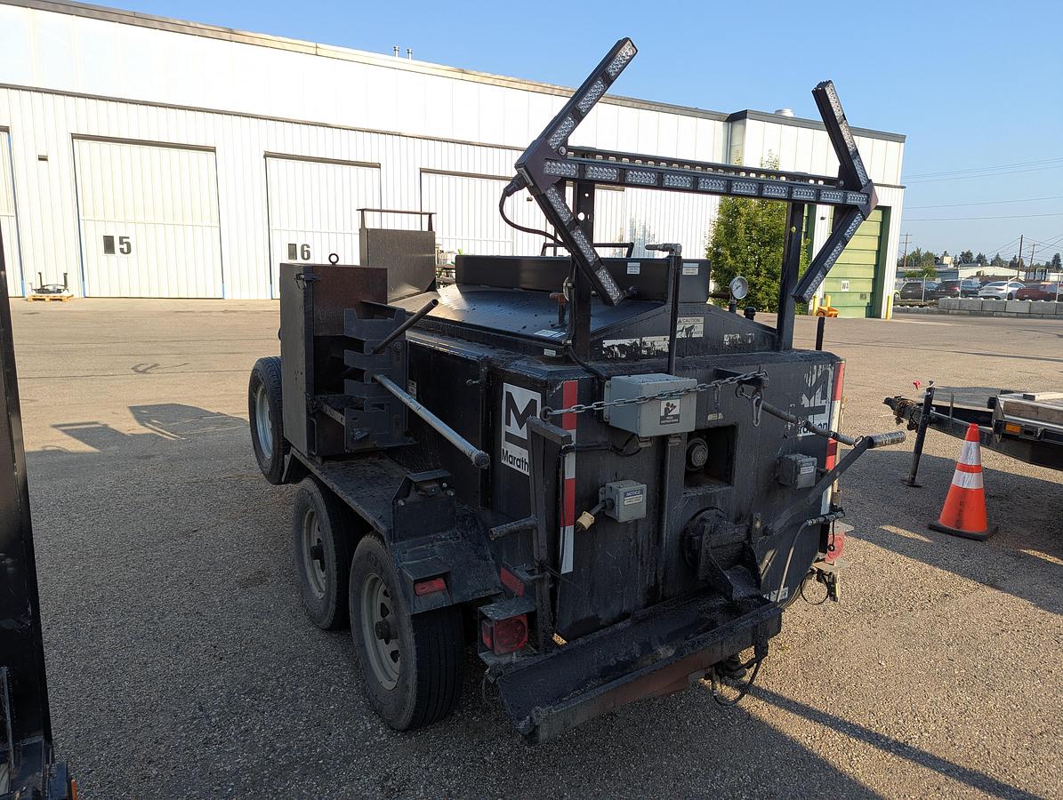 Used USED Marathon 250 Gallon Mastic Melter