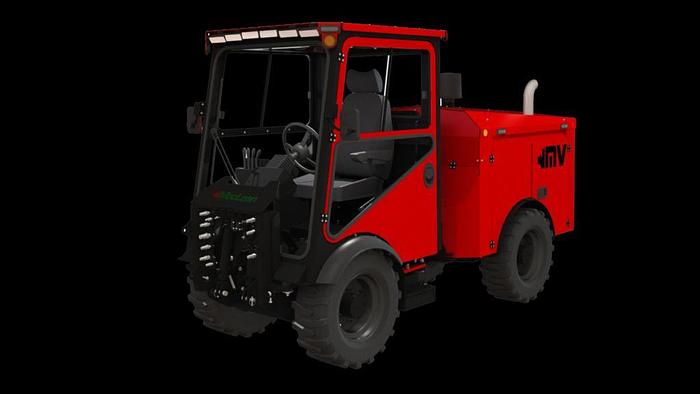 MV6 Tractor