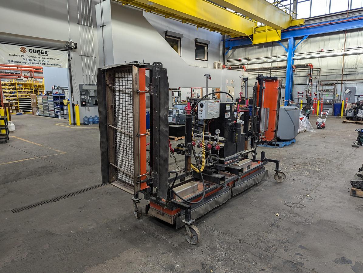 Used Joint Heater - Paver Mounted