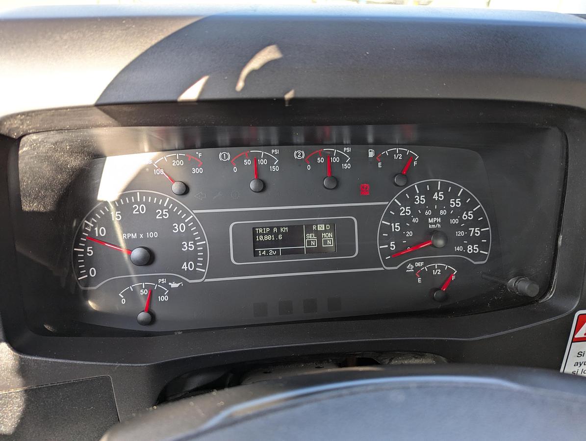 Used Demo / Used - 2024 Schwarze M6 Avalanche Mechanical Broom Sweeper (single engine)