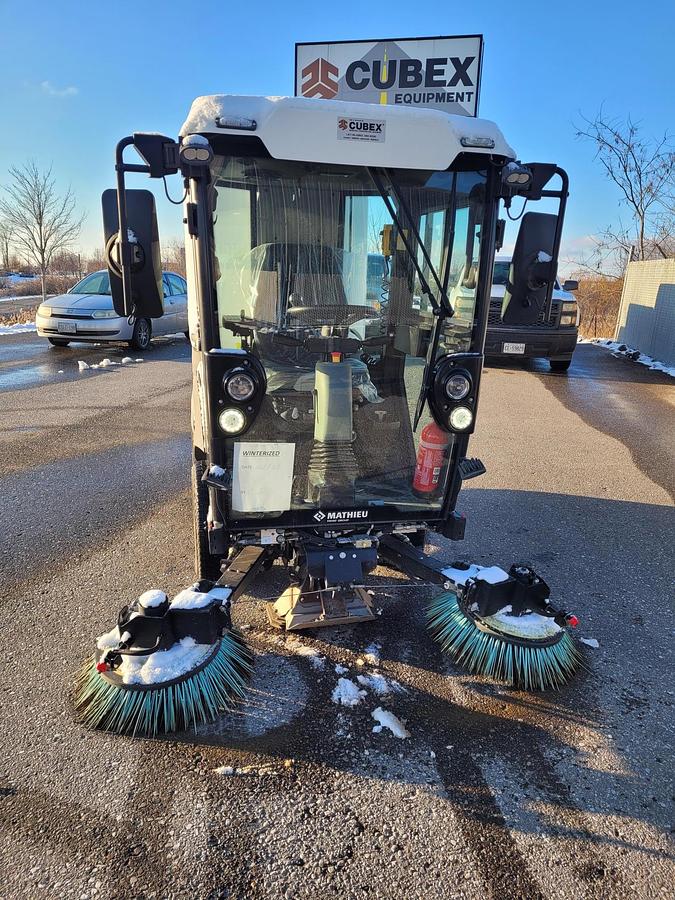 Used Mathieu MC-110  Sub-Compact Sweeper