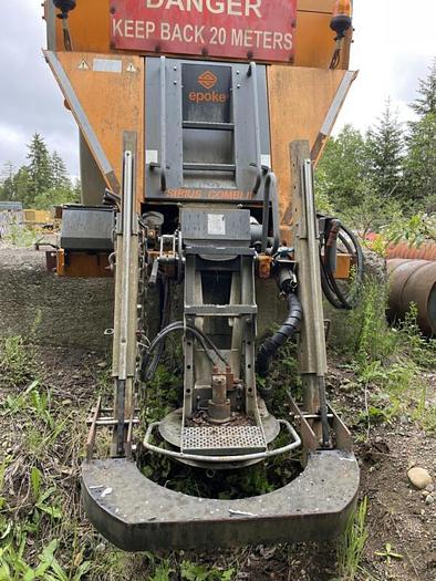 Used 2008 Epoke Sirius Combi II Spreader