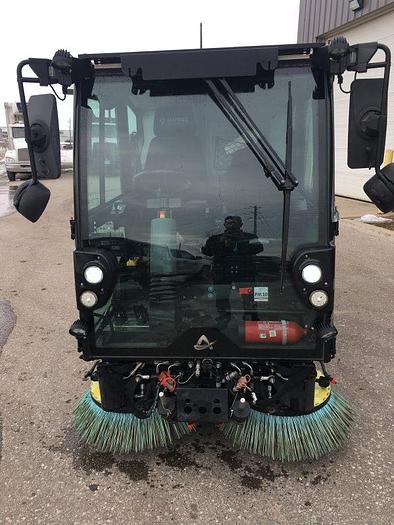 Used Mathieu MC210 Flex Sweeper