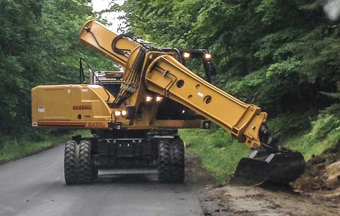 Rough Terrain Wheeled