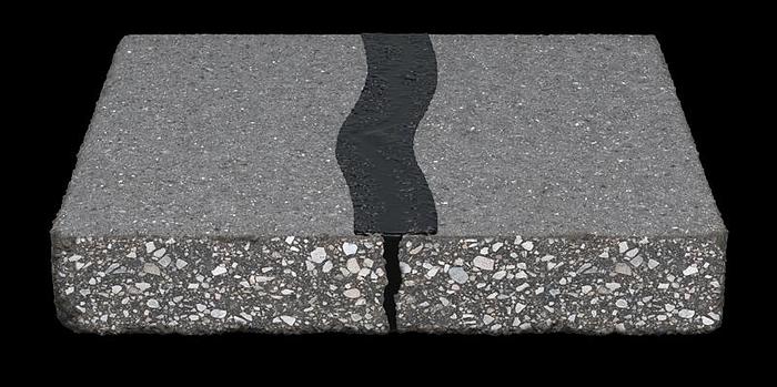 Hot Rubber Crack Sealant