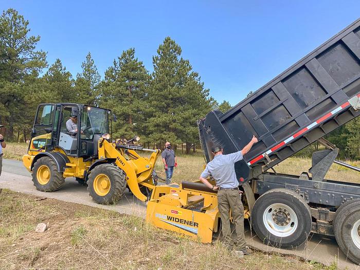 Material Placement & Cocmpaction Equipment