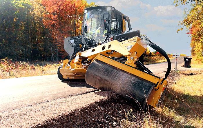 Material Placement & Cocmpaction Equipment