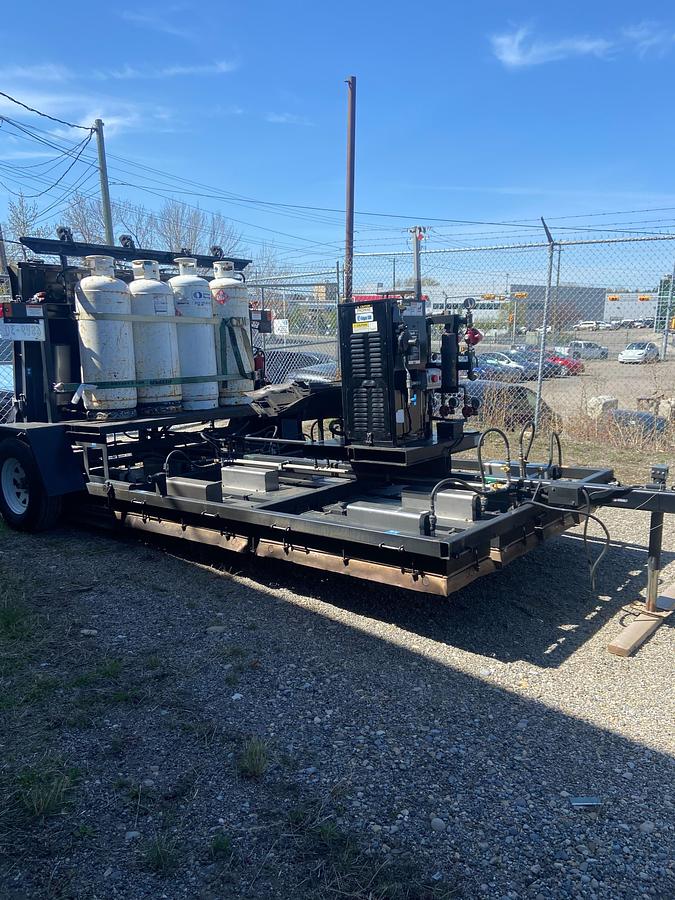 Used Heat Design Equipment - P1600 Infrared Asphalt Heater