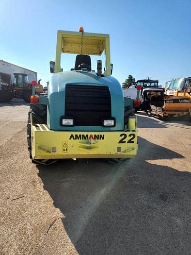 Used AMMANN ASC130 Compaction Roller