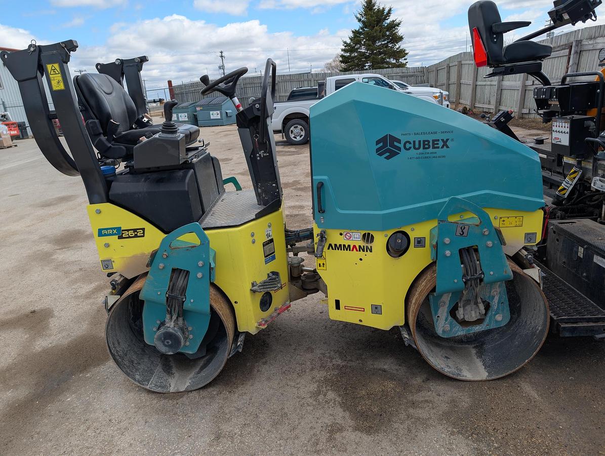 Used 2021 Ammann ARX-2 Compaction Roller