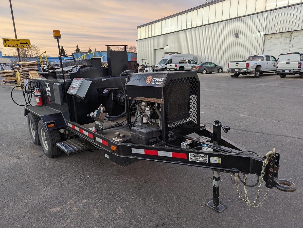 Used 2023 Marathon 250 Gallon Mastic Mixing Trailer (used)