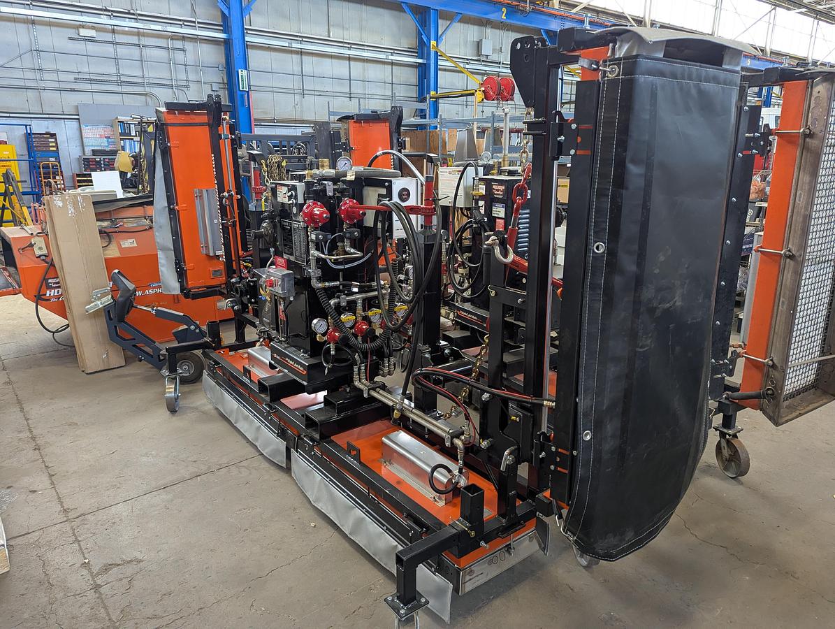 Used 2026 Heat Design Equipment Infrared Paver Joint Heater