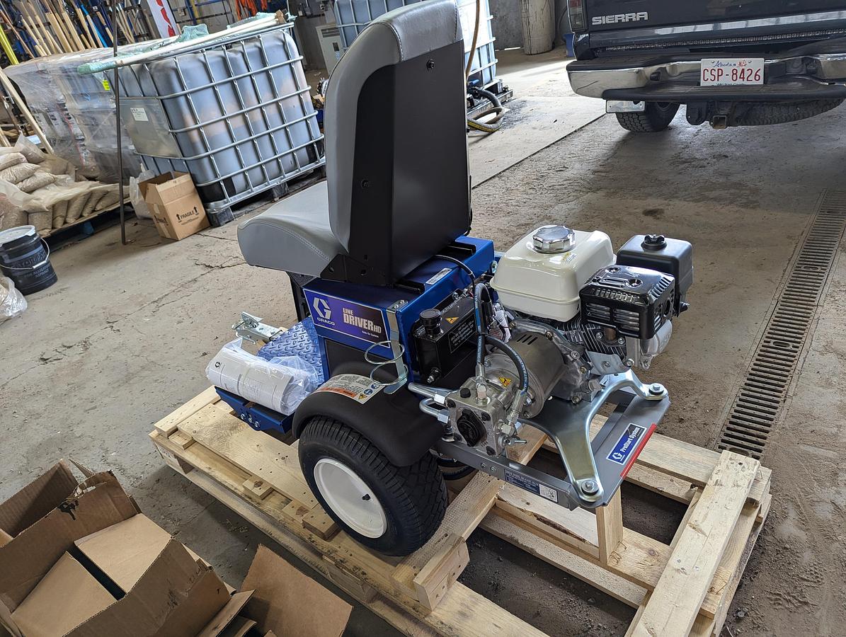 Used Graco Line Driver