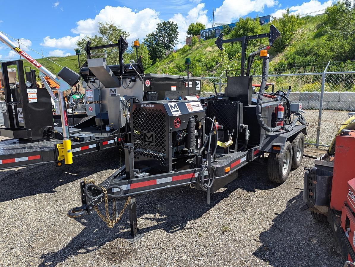 Used 2026 Marathon Equipment 180 Gallon Crack Sealing Trailer