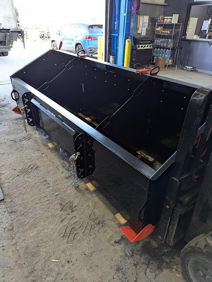Used 2026 Dragg Tec 10' Asphalt Drag Box