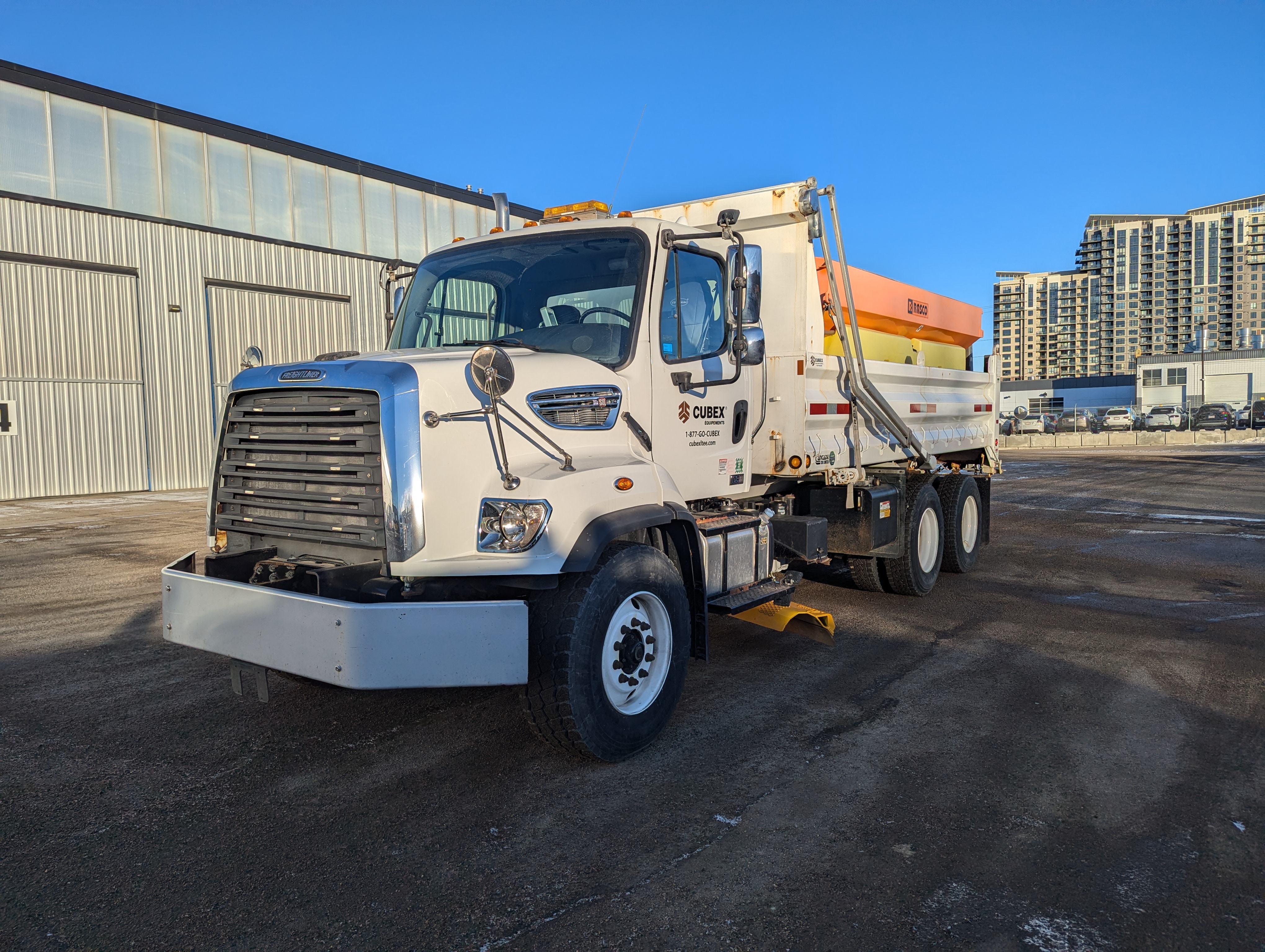 Used 2015 Freightliner Plow / Spreader Truck