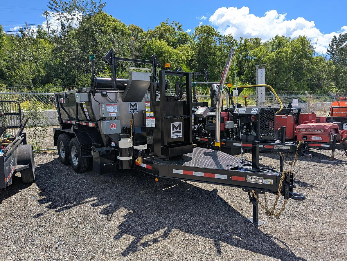 Used 2026 Marathon Equipment 4T Hot Box Trailer