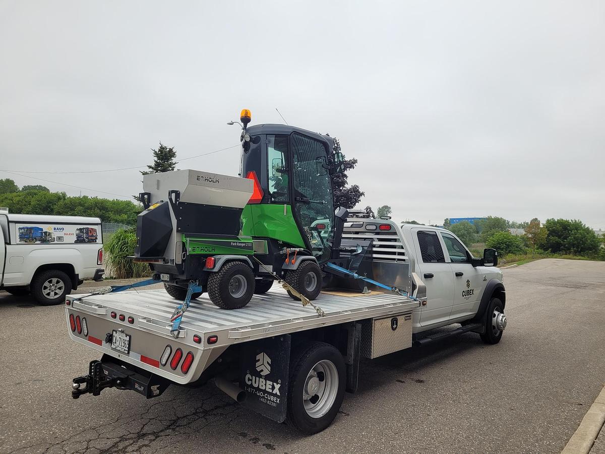 Egholm Park Ranger 2155 Sub-Compact Tractor. 