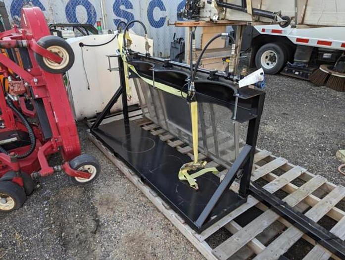 Used 2021 Used – Heat Design Equipment 4-Panel Infrared Joint Heater