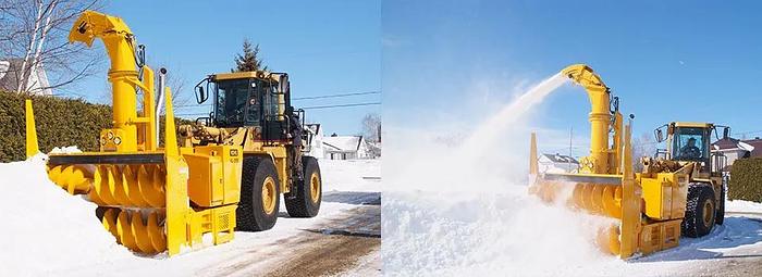 Vohl Snow Blowers