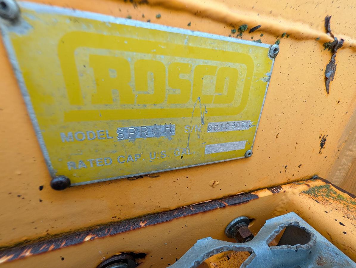 Used 2004 Rosco SPR-HH Chip Spreader