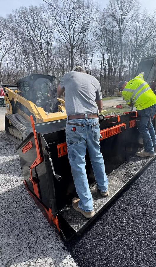 DraggTec Asphalt DragBox