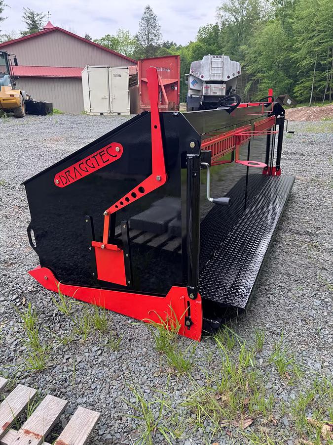 DraggTec Asphalt DragBox