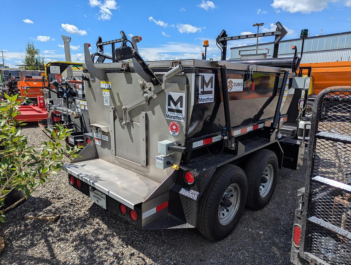 Used 2026 Marathon Equipment 4T Hot Box Trailer