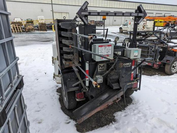 Used 2022 Marathon – 100 Gallon Capacity Mastic Trailer