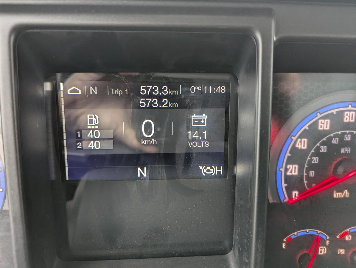 Used Demo Mack / Rasco Plow and Spreader Truck